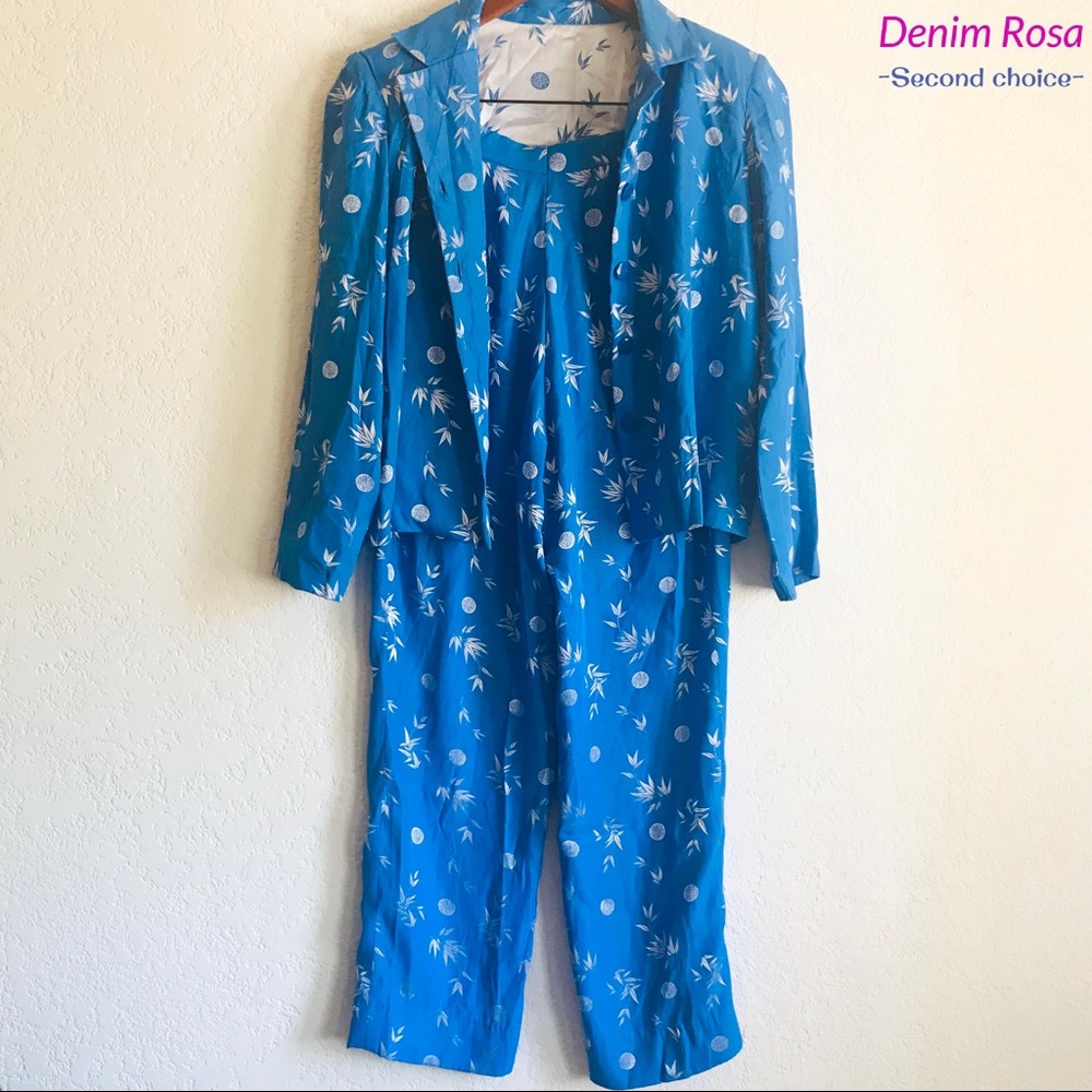 Blue dress suit 🕺